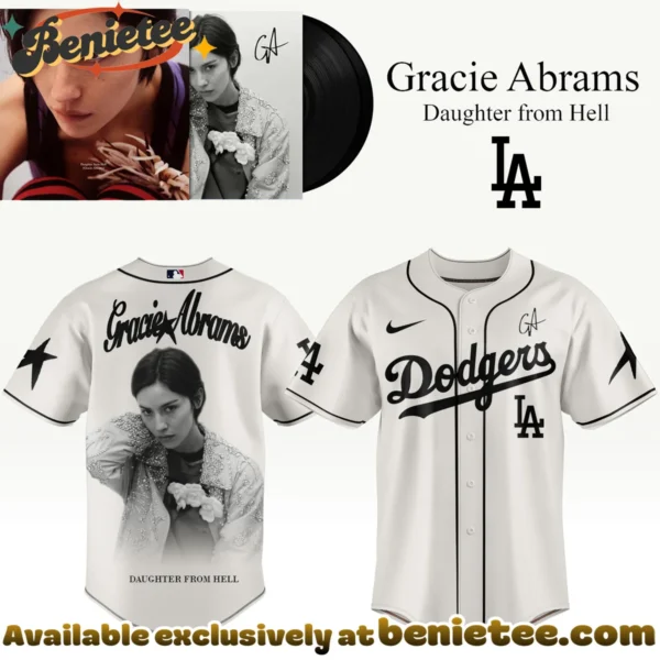 MLB All Team x Gracie Abrams Daughter from Hell Elite Jersey - Urban Fashion (Design 2)