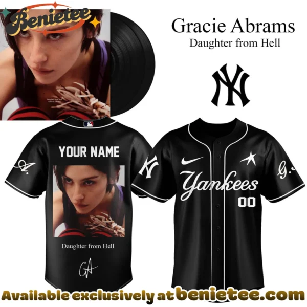 MLB All Team x Gracie Abrams Daughter from Hell Jersey - 2026 Edition | Masterpiece [Drop 2]