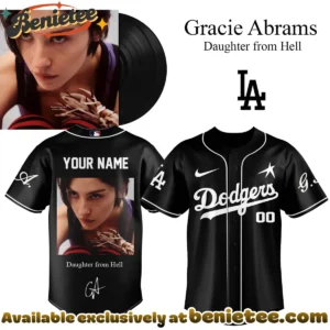 MLB All Team x Gracie Abrams Daughter from Hell Jersey - 2026 Edition | Masterpiece [Drop 2]