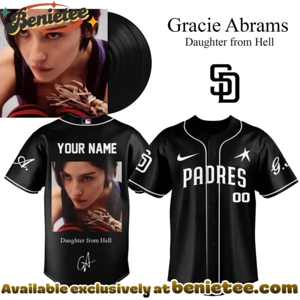 MLB All Team x Gracie Abrams Daughter from Hell Jersey - 2026 Edition | Masterpiece [Drop 2]