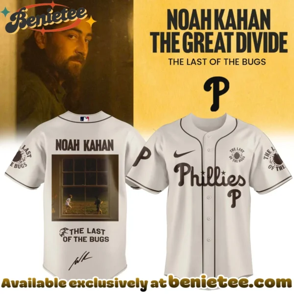 MLB All Team x Noah Kahan The Great Divide The Last Of The Bugs Jersey - 2026 Edition | Signature (Design 1)