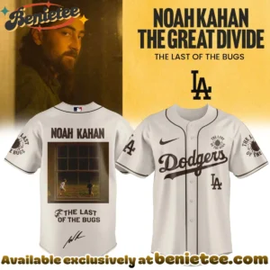 MLB All Team x Noah Kahan The Great Divide The Last Of The Bugs Jersey - 2026 Edition | Signature (Design 1)