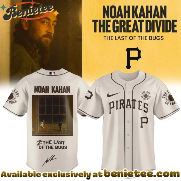 MLB All Team x Noah Kahan The Great Divide The Last Of The Bugs Jersey - 2026 Edition | Signature (Design 1)
