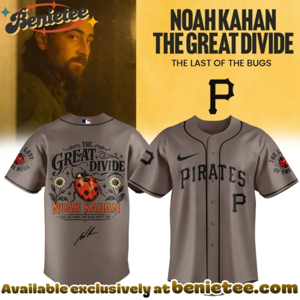 MLB All Team x Noah Kahan The Great Divide The Last Of The Bugs Retro Jersey | Exclusive Fan Gear [Drop 2]