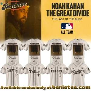 MLB All Team x Noah Kahan The Great Divide The Last Of The Bugs Jersey - 2026 Edition | Signature (Design 1)