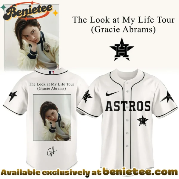 MLB x Gracie Abrams The Look at My Life Tour Jersey - 2026 Edition | Ultimate