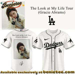 MLB x Gracie Abrams The Look at My Life Tour Jersey - 2026 Edition | Ultimate