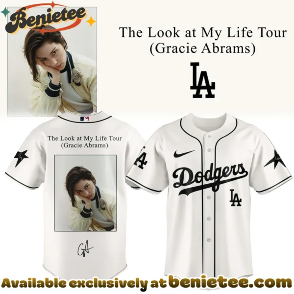 MLB x Gracie Abrams The Look at My Life Tour Jersey - 2026 Edition | Ultimate