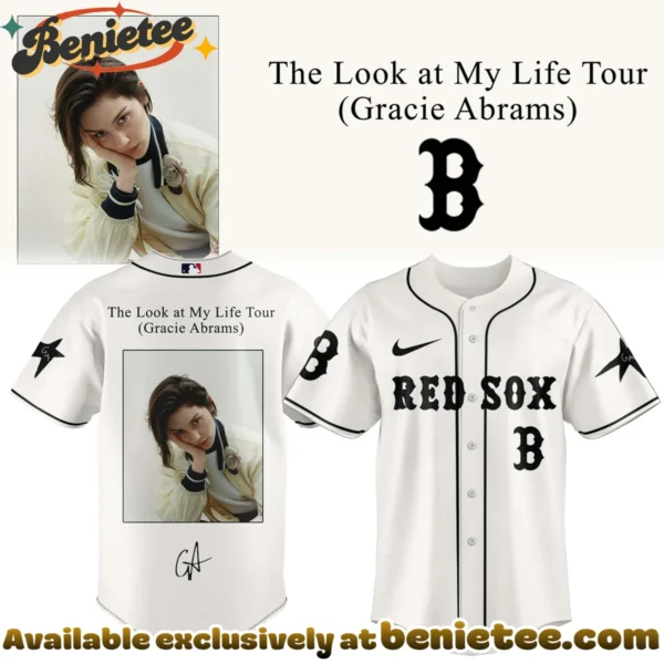 MLB x Gracie Abrams The Look at My Life Tour Jersey - 2026 Edition | Ultimate