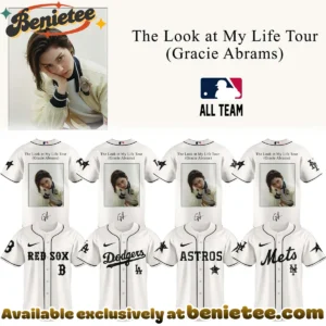 MLB x Gracie Abrams The Look at My Life Tour Jersey - 2026 Edition | Ultimate