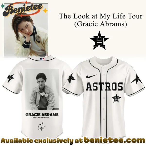 MLB x Gracie Abrams The Look at My Life Tour Jersey - 2026 Edition | Epic - Variant 3
