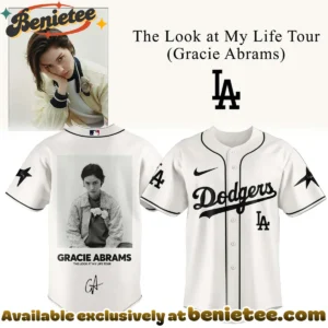 MLB x Gracie Abrams The Look at My Life Tour Jersey - 2026 Edition | Epic - Variant 3