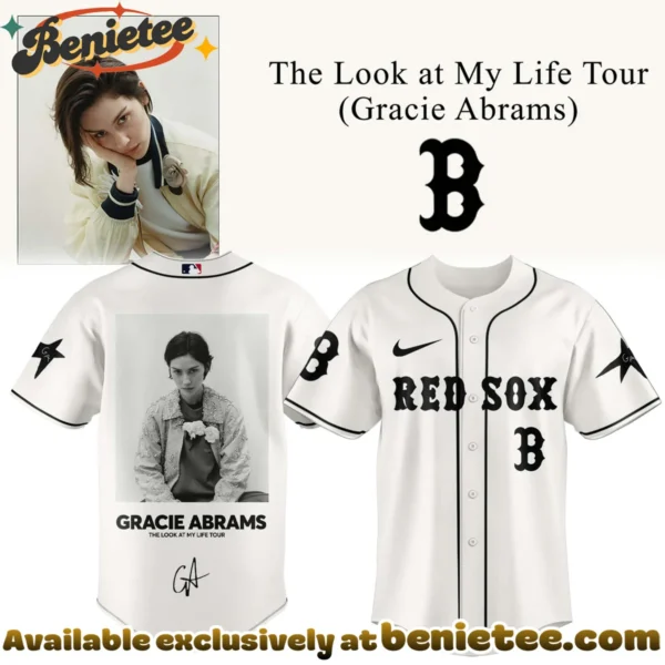 MLB x Gracie Abrams The Look at My Life Tour Jersey - 2026 Edition | Epic - Variant 3