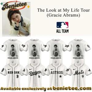 MLB x Gracie Abrams The Look at My Life Tour Jersey - 2026 Edition | Epic - Variant 3