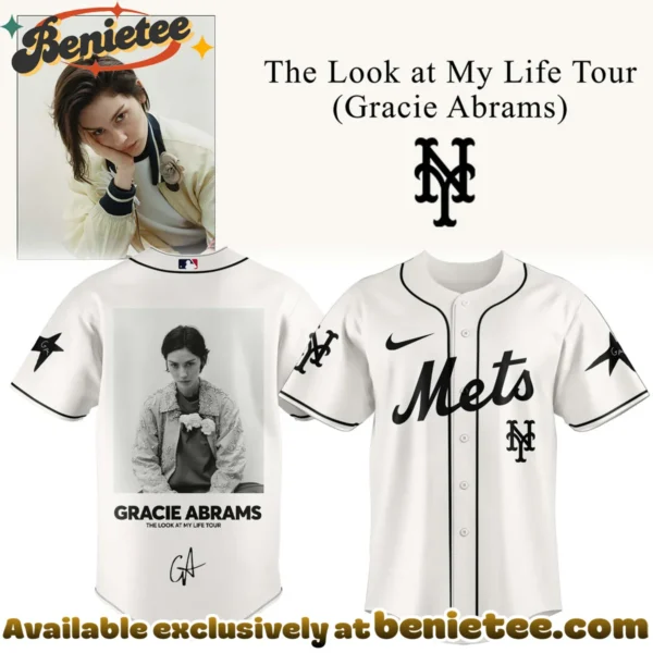 MLB x Gracie Abrams The Look at My Life Tour Jersey - 2026 Edition | Epic - Variant 3