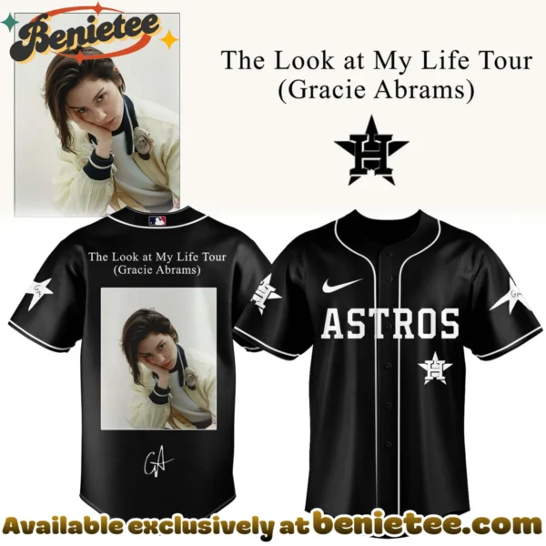 Hype MLB x Gracie Abrams The Look at My Life Tour Jersey Gift | IP Merchandise - Part 1
