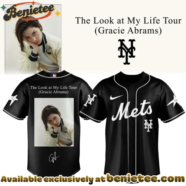Hype MLB x Gracie Abrams The Look at My Life Tour Jersey Gift | IP Merchandise - Part 1