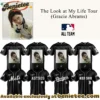 Hype MLB x Gracie Abrams The Look at My Life Tour Jersey Gift | IP Merchandise - Part 1