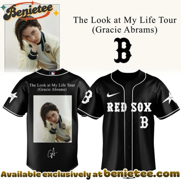 Hype MLB x Gracie Abrams The Look at My Life Tour Jersey Gift | IP Merchandise - Part 1