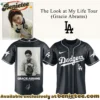 Iconic MLB x Gracie Abrams The Look at My Life Tour Jersey (Style 2)