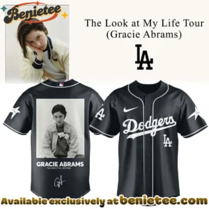 Iconic MLB x Gracie Abrams The Look at My Life Tour Jersey (Style 2)