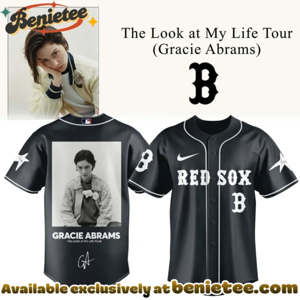 Iconic MLB x Gracie Abrams The Look at My Life Tour Jersey (Style 2)