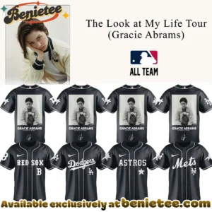 Iconic MLB x Gracie Abrams The Look at My Life Tour Jersey (Style 2)