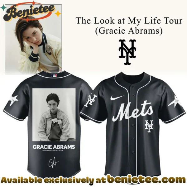 Iconic MLB x Gracie Abrams The Look at My Life Tour Jersey (Style 2)