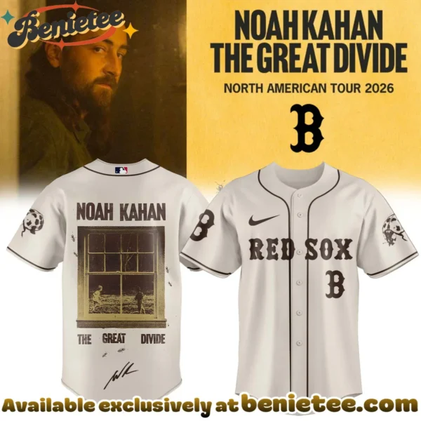 MLB x Noah Kahan The Great Divide Tour Timeless Jersey | Aesthetic Apparel (Release 4)