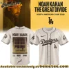 MLB x Noah Kahan The Great Divide Tour Jersey - 2026 Edition | Bespoke (Style 2)