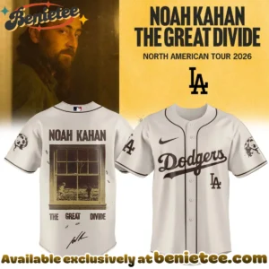 MLB x Noah Kahan The Great Divide Tour Jersey - 2026 Edition | Bespoke (Style 2)