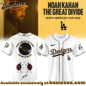 Signature MLB x Noah Kahan The Great Divide Tour Jersey Gift | Collector Series - Variant 1