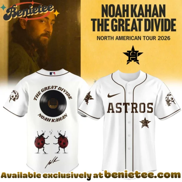 Limited MLB x Noah Kahan The Great Divide Tour Jersey [Batch 3]