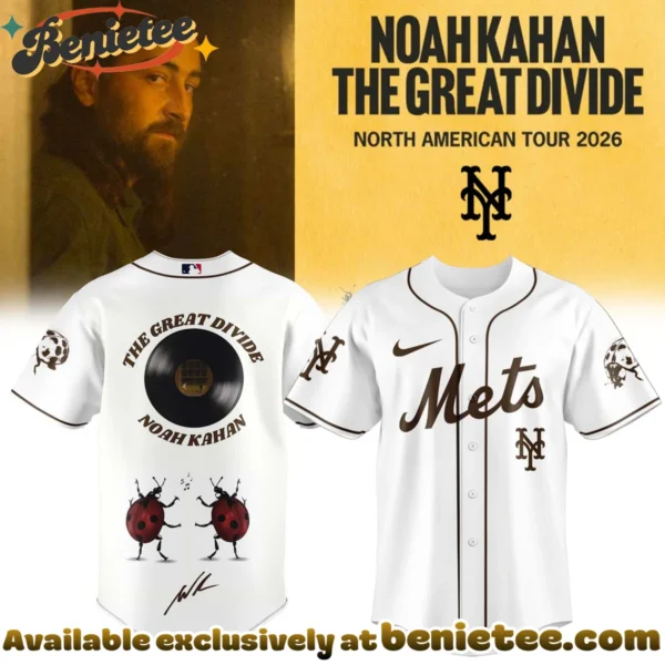 Limited MLB x Noah Kahan The Great Divide Tour Jersey [Batch 3]