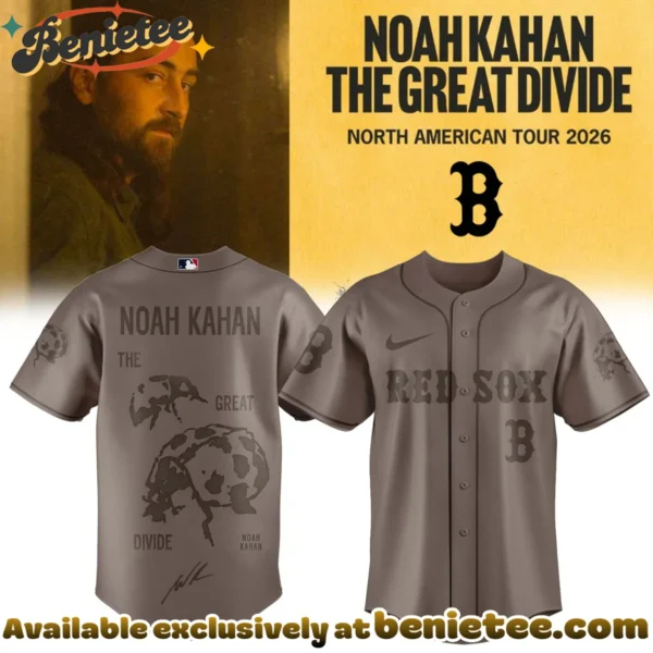 MLB x Noah Kahan The Great Divide Tour Jersey | Authentic - The Fan Collection (Release 5)