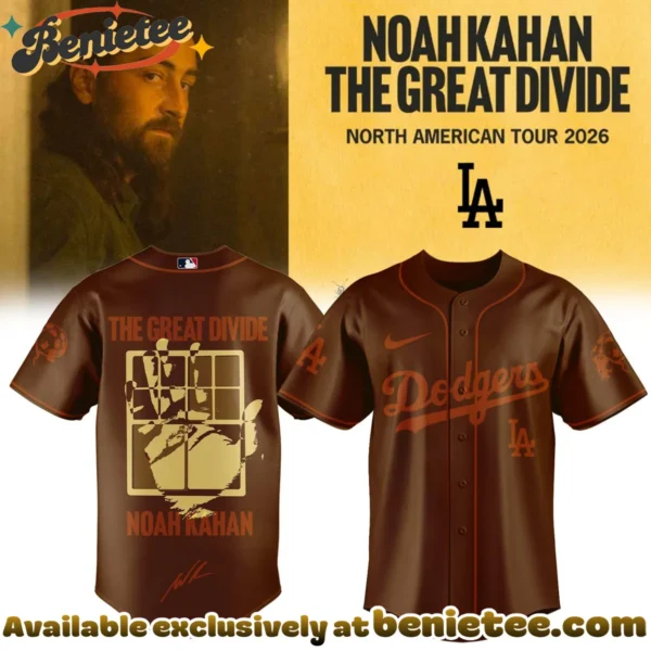MLB x Noah Kahan The Great Divide Tour Grail Jersey | Official Style Drop | Series 2