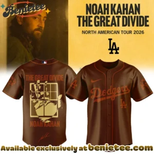 Official MLB x Noah Kahan The Great Divide Tour Jersey (Style 1)