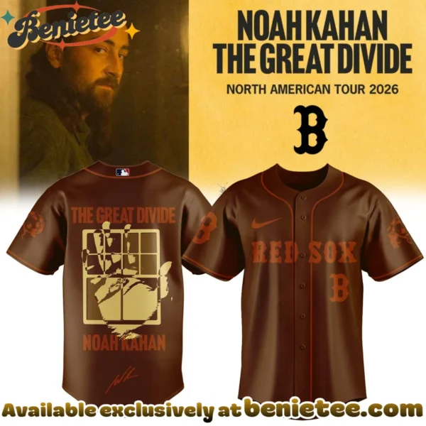 MLB x Noah Kahan The Great Divide Tour Grail Jersey | Official Style Drop | Series 2
