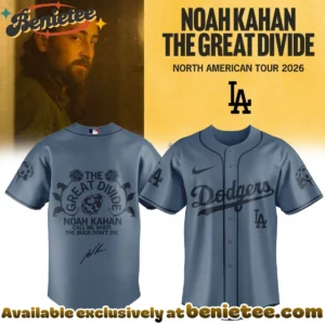 MLB x Noah Kahan The Great Divide Tour Jersey - 2026 Edition | Retro (Release 1)