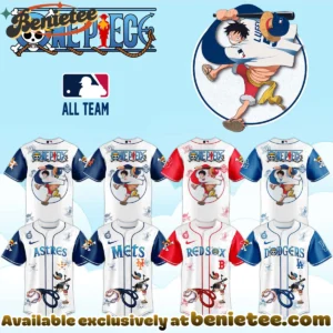 MLB x One Piece Jersey - 2026 Edition | Custom - Variant 5