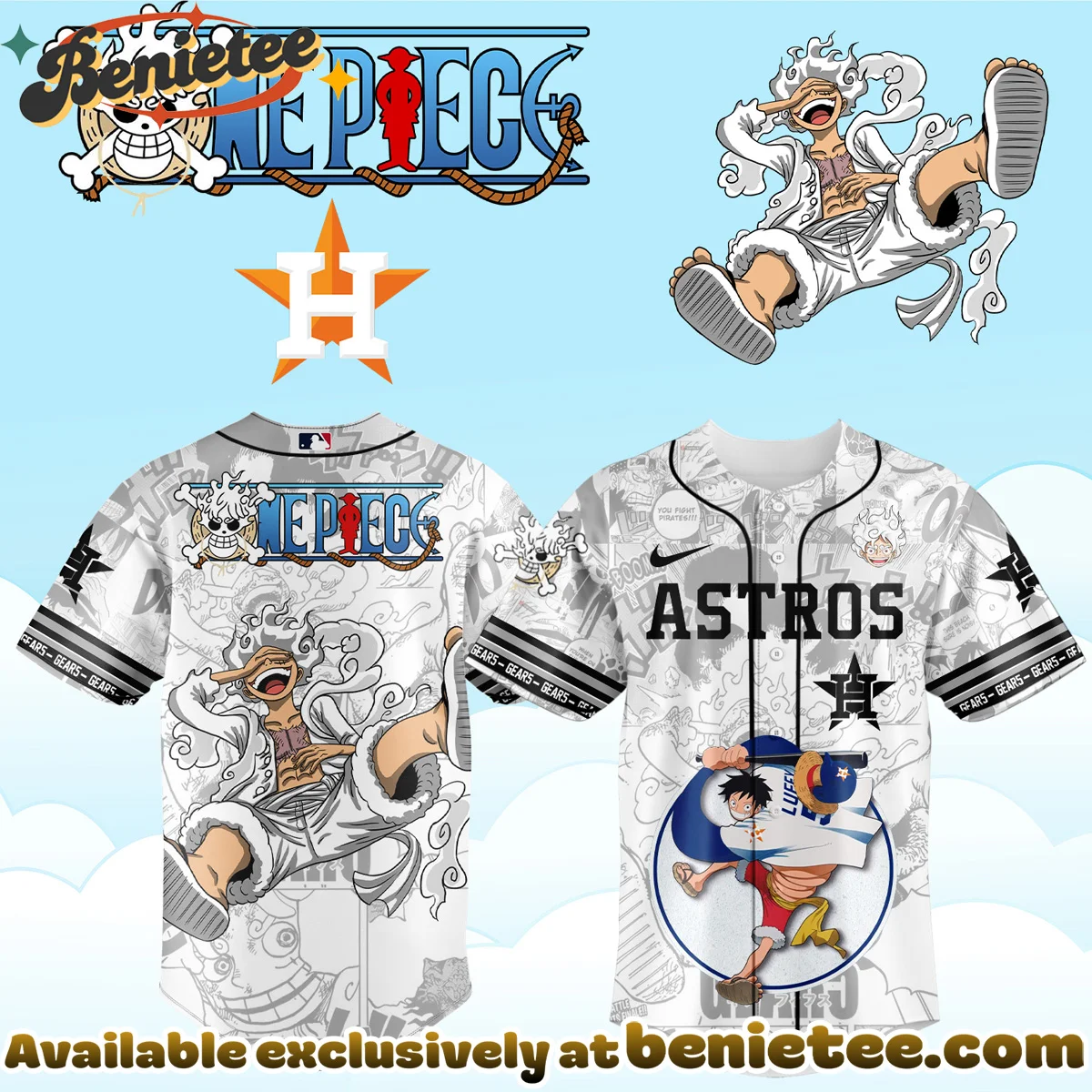 Vintage MLB x One Piece Jersey | Series 1