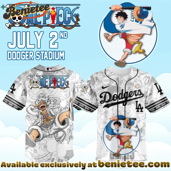 Vintage MLB x One Piece Jersey | Series 1