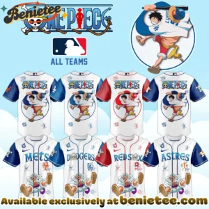 MLB x One Piece Vintage Jersey | Collector Series - Part 2
