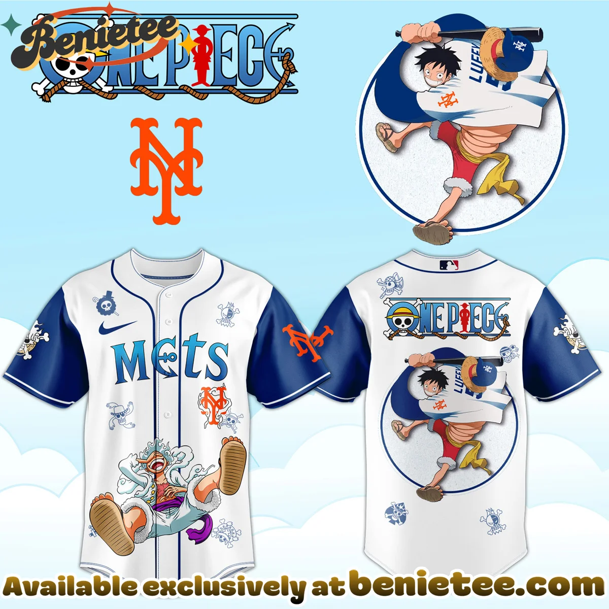 MLB x One Piece Vintage Jersey | Collector Series - Part 2
