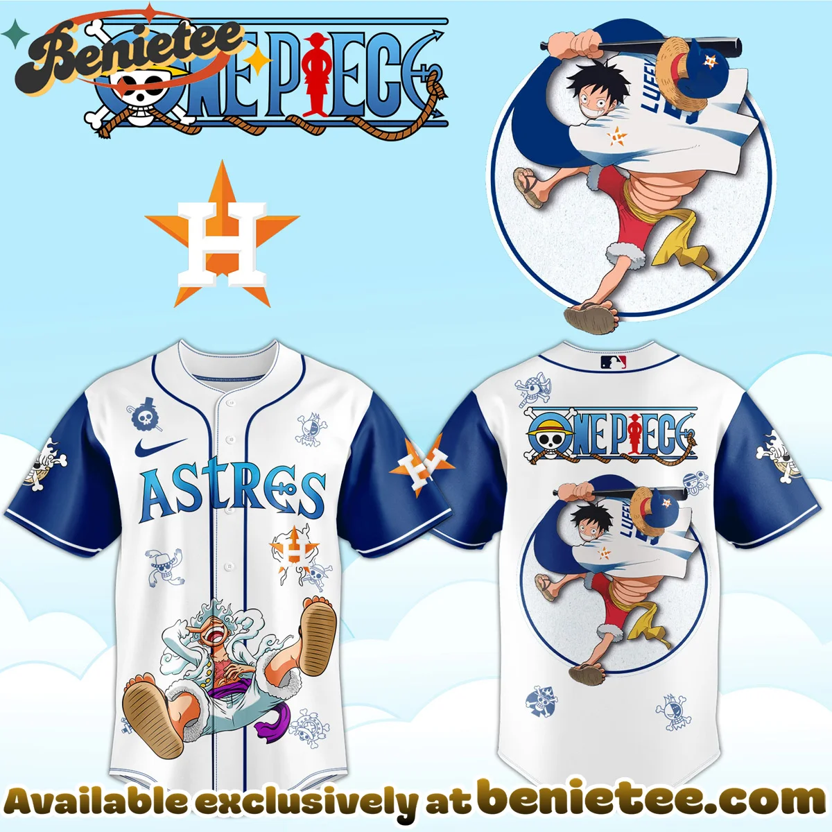 MLB x One Piece Vintage Jersey | Collector Series - Part 2