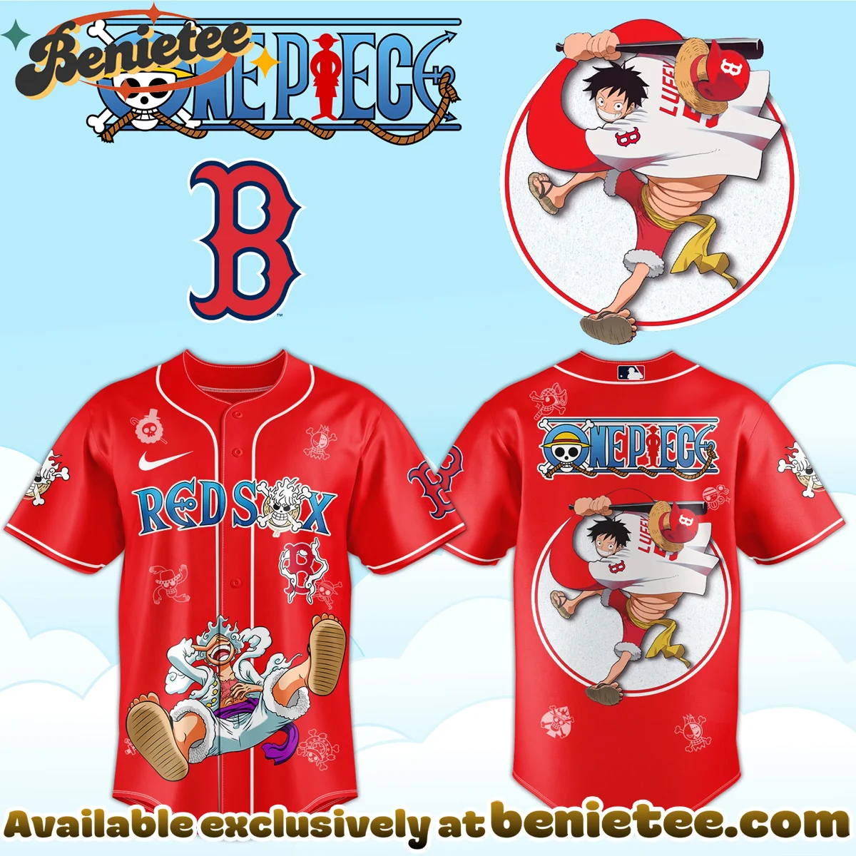 MLB x One Piece Jersey - 2026 Edition | Prime - Part 3