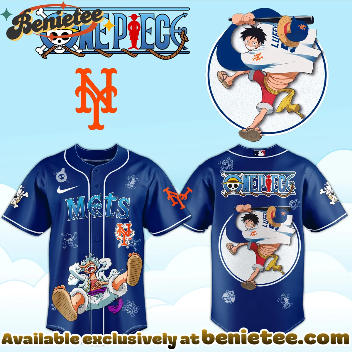 MLB x One Piece Jersey - 2026 Edition | Prime - Part 3
