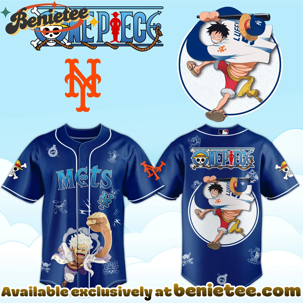 Signature MLB x One Piece Jersey (Design 4)