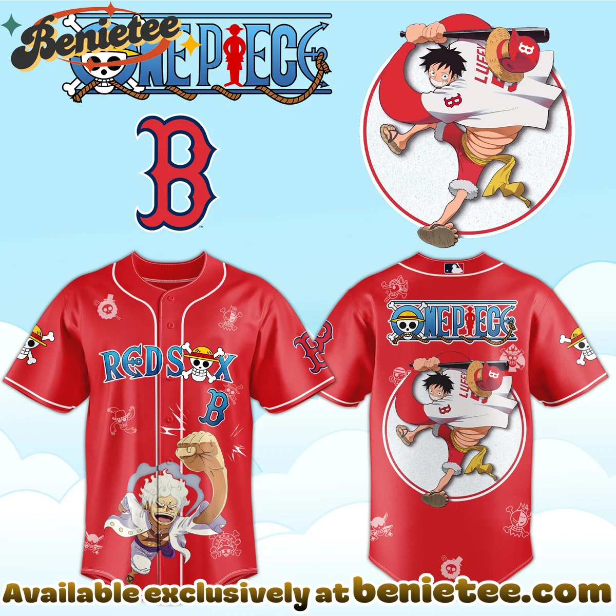 Signature MLB x One Piece Jersey (Design 4)