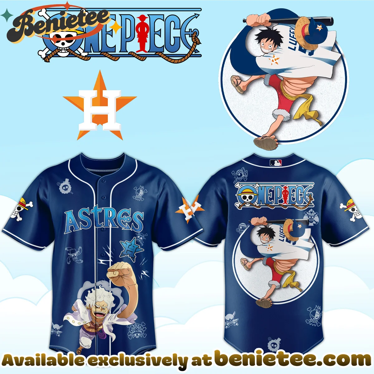 Signature MLB x One Piece Jersey (Design 4)